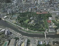 白鳥庭園周辺 の画像