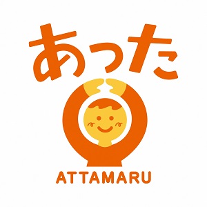 あった〇（まる）のロゴマーク