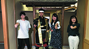 名古屋おもてなし武将隊🄬徳川家康＆現役留学生　座談会　留学生におススメしたい！名古屋の魅力のイメージ画像